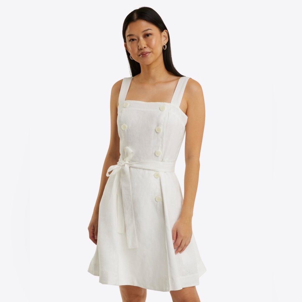 Draper James Kylie Sleeveless Love Circle Mini Dress
